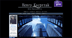 Desktop Screenshot of henrykacprzak.com